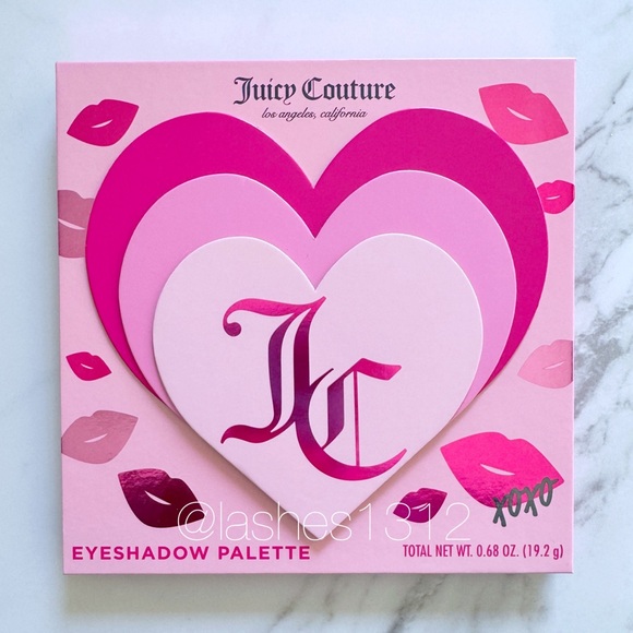 Juicy Couture Other - JUICY COUTURE Cosmetics 16 Color Eyeshadow Palette